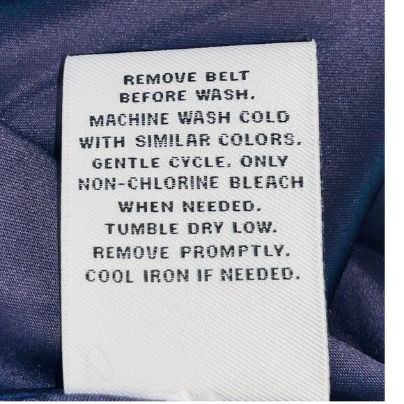 Neiman Marcus Leila Rose ‎ Dress - 75% Cotton / 25% Silk - Women's Size 8 - Picture 11 of 11